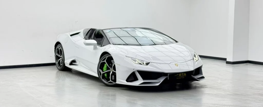 2020 Lamborghini Huracan EVO Spyder, Warranty, Service History, Fully Loaded, Excellent Condition