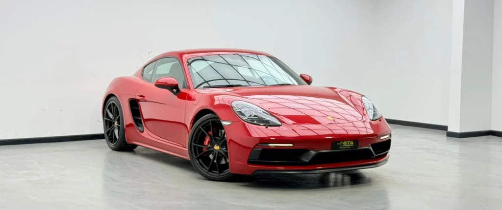 2018 Porsche 718 Cayman GTS, 2027 Porsche Warranty, Full Porsche Service History, Low Km, GCC