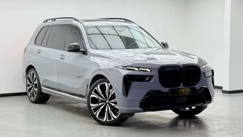 2023 BMW X7 xDrive40i M Sport, Warranty, Well Maintained, GCC Specs
