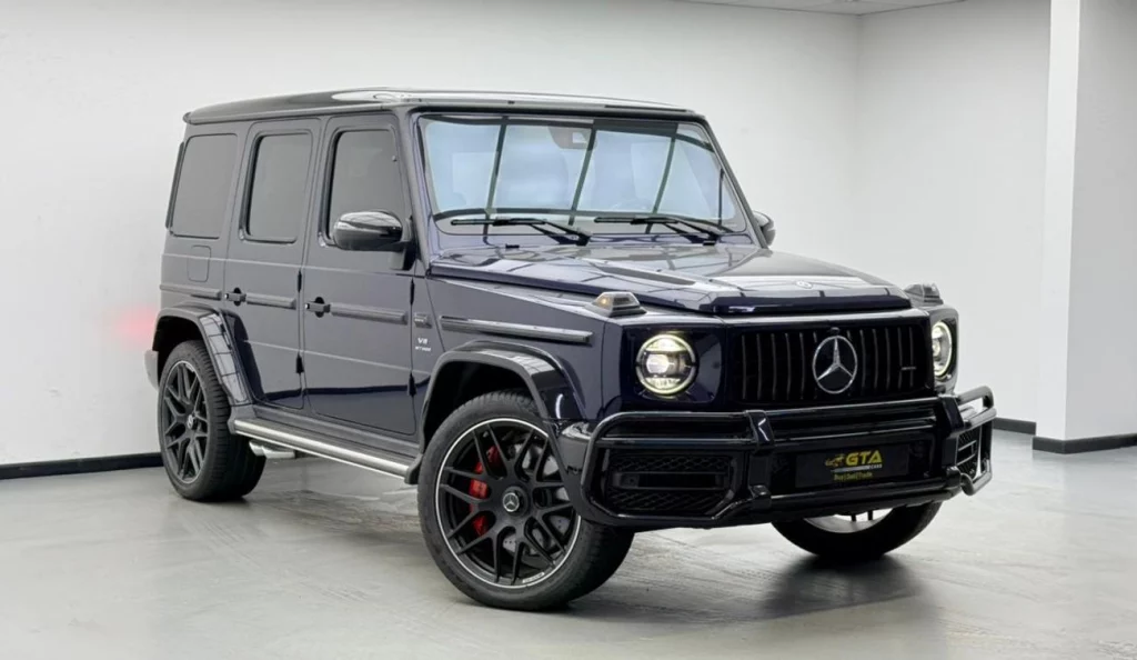 2021 Mercedes Benz G63 AMG Double Night Package, Warranty, Full MB Service History, Very Low Km