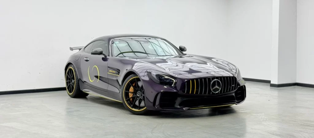2018 Mercedes AMG GT R AMG Coupe, Full Service History, Stage 2 Tuned, Excellent Condition, GCC