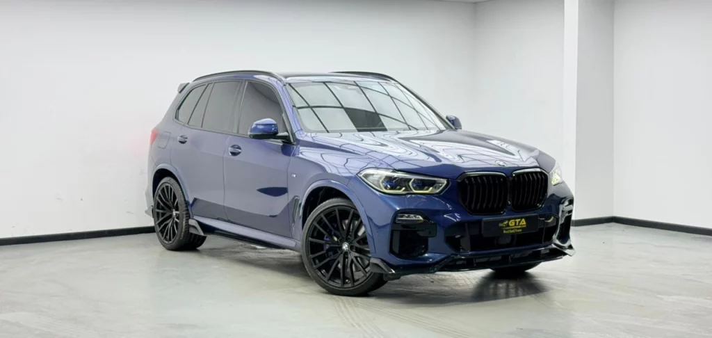 2019 BMW X5 xDrive40i M-Sport, Warranty, 2027 BMW Service Pack, Full BMW Service History, GCC