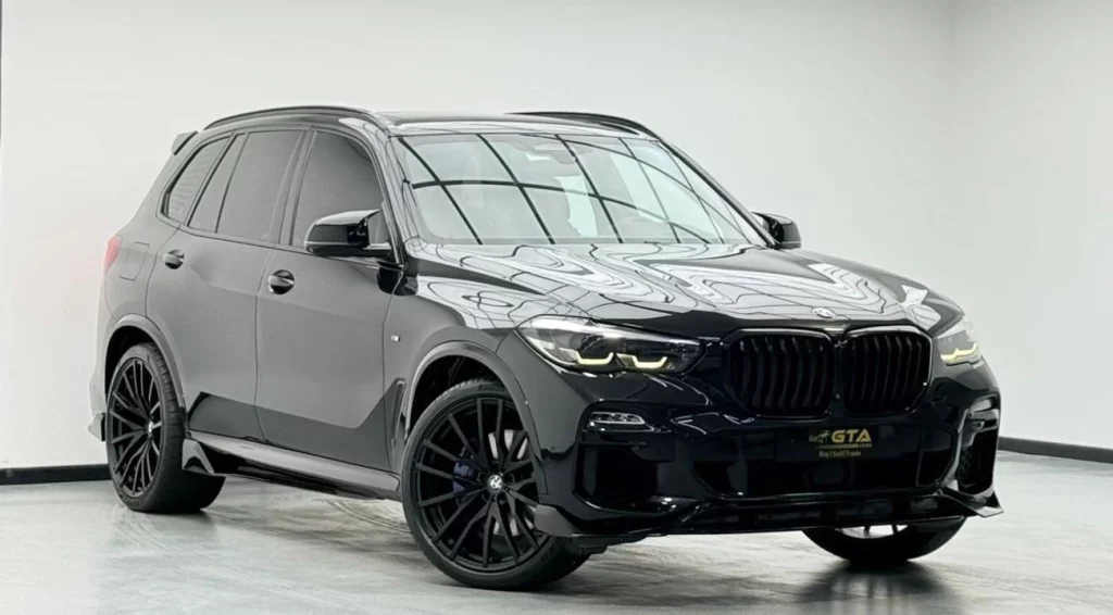 2021 BMW X5 xDrive40i M-Sport, Warranty, Full BMW Service History, Fully Loaded, GCC