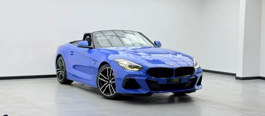 2019 BMW Z4 sDrive30i M-Sport, Warranty, Fully Loaded, Excellent Condition, Canadian