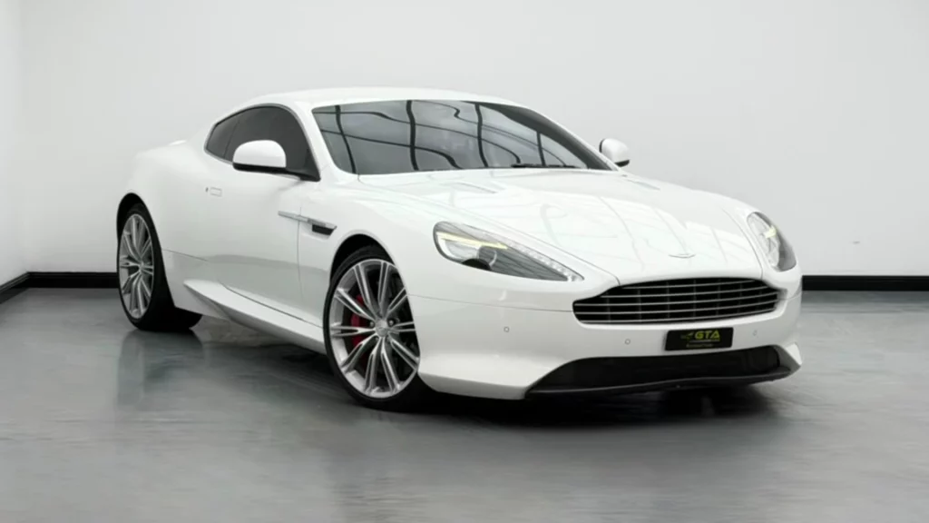 2013 Aston Martin DB9, Excellent Condition, GCC
