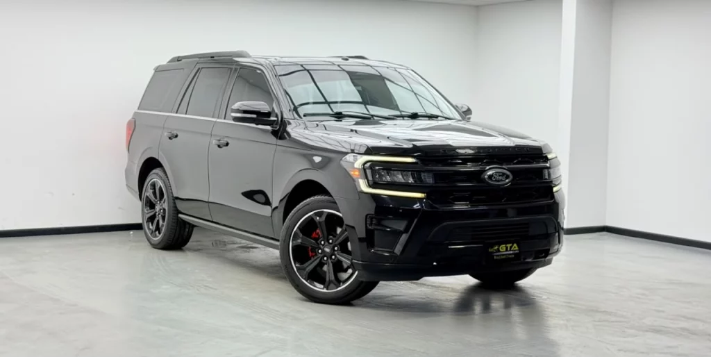2022 Ford Expedition Limited, Ford Warranty + Service Pack, Full Ford Service History, Low Km, GCC