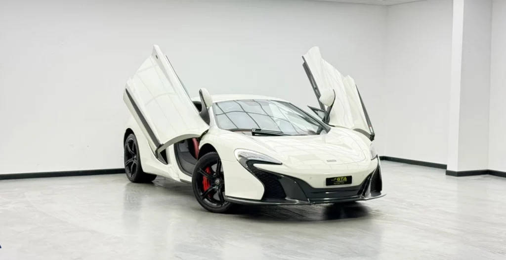 2016 McLaren 650 S Coupe, Full Service History, Very Low Km, Fully Loaded, Excellent Condition, GCC