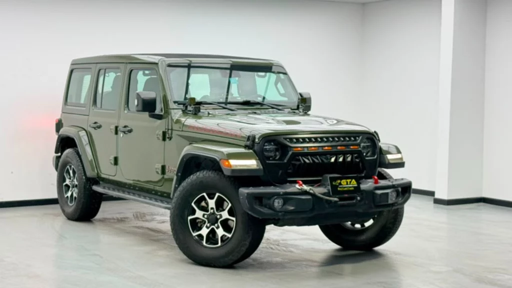 2021 Jeep Wrangler Unlimited Rubicon, Warranty, Full Service History, GCC Specs.